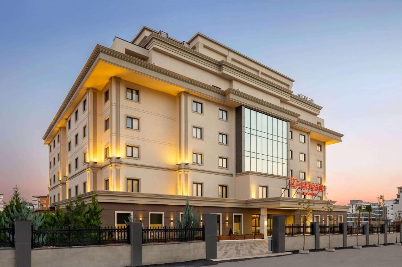 Ramada By Wyndham Adiyaman Hotel Luaran gambar